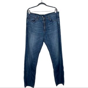 Lucky Brand Naturally Distressed Vintage Straight Jeans (36 x 31)